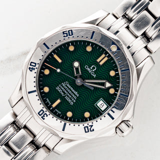 Omega Seamaster 300M Jacques Mayol 2553.41 w/Green Dial