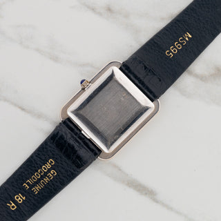 Corum "Peacock Tank" - 18k White Gold