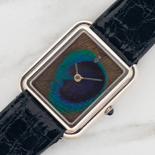 Corum "Peacock Tank" - 18k White Gold