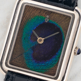 Corum "Peacock Tank" - 18k White Gold