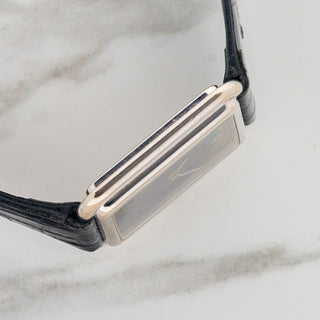 Corum "Peacock Tank" - 18k White Gold