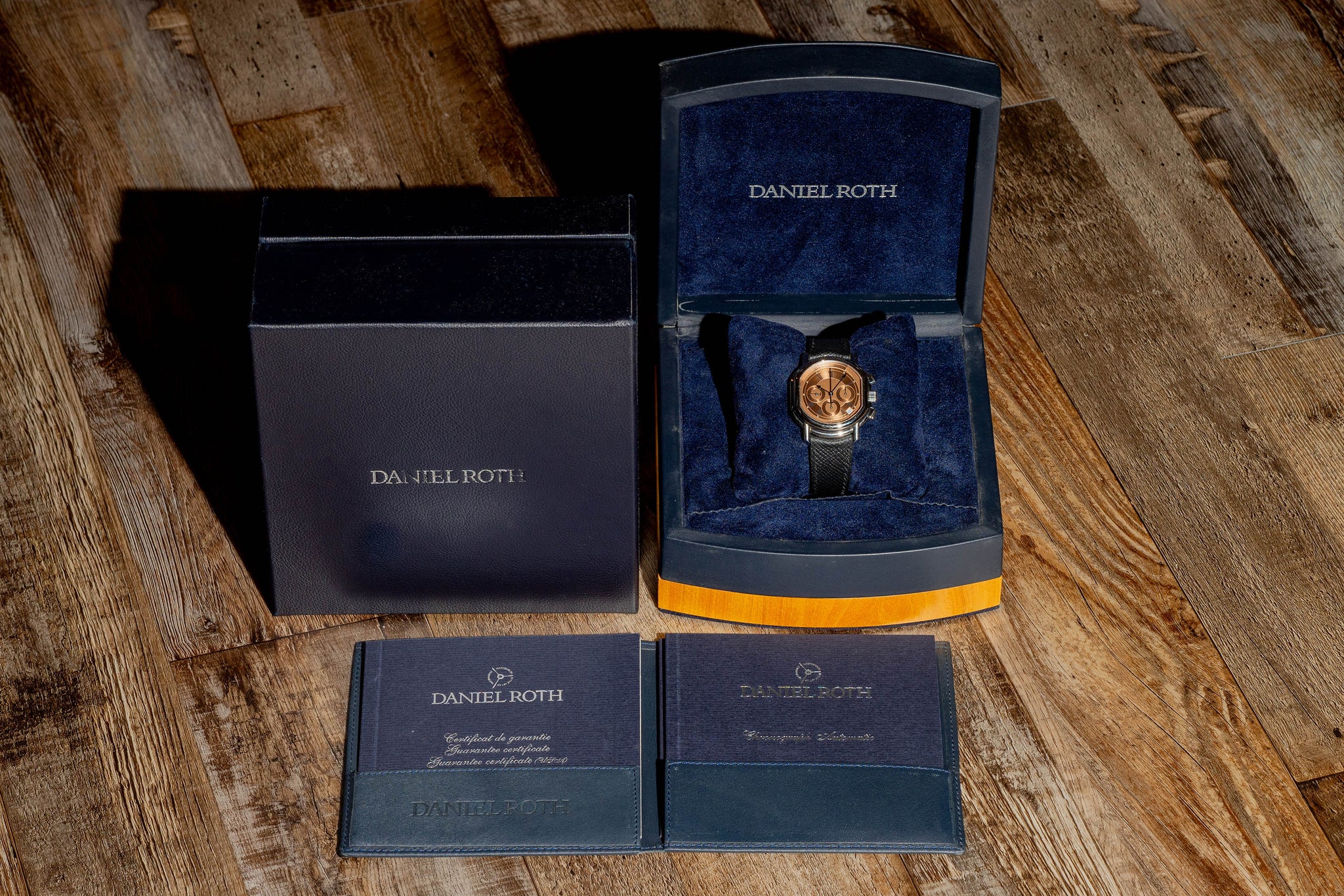 Daniel Roth Masters Chronograph -