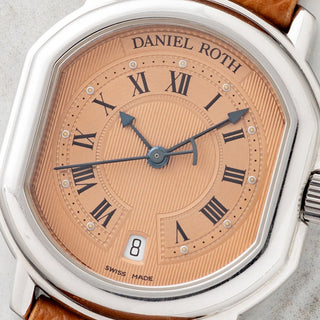 Daniel Roth Sports Automatic 50th Birthday Limited Edition - Salmon Dial - Extremely Rare