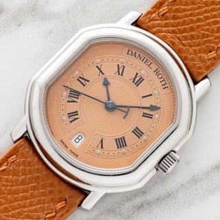 Daniel Roth Sports Automatic 50th Birthday Limited Edition - Salmon Dial - Extremely Rare