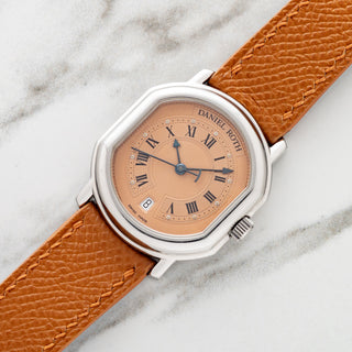 Daniel Roth Sports Automatic 50th Birthday Limited Edition - Salmon Dial - Extremely Rare
