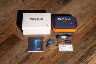 DOXA Sub 200T Aquamarine - Full Set