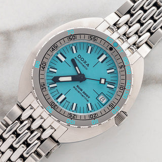 DOXA Sub 200T Aquamarine - Full Set