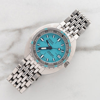 DOXA Sub 200T Aquamarine - Full Set