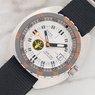 Doxa Sub 300 AquaLung - Limited Edition/Prototype - Full Set/Near Mint