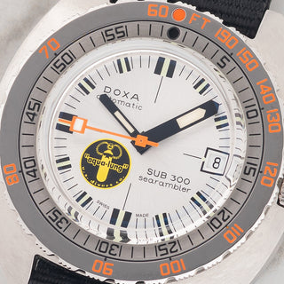 Doxa Sub 300 AquaLung - Limited Edition/Prototype - Full Set/Near Mint