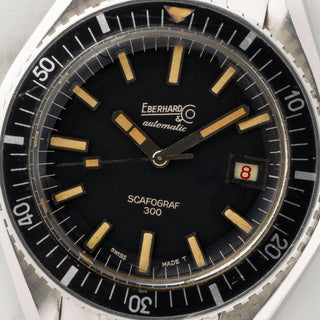 Eberhard & Co Scafograph 300 Professional Diver - *Unpolished*