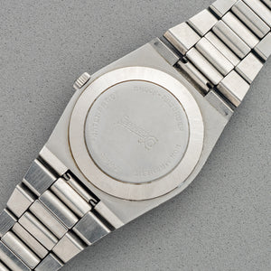 Eberhard & Co. "Royal Oak" w/Blue Dial - Very Rare/*Unpolished*