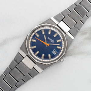Eberhard & Co. "Royal Oak" w/Blue Dial - Very Rare/*Unpolished*