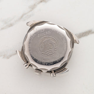 Enicar "Big Eye" Chronograph w/Provenance - *Unpolished*