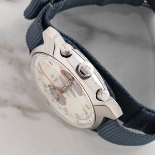 Enicar "Big Eye" Chronograph w/Provenance - *Unpolished*