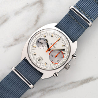 Enicar "Big Eye" Chronograph w/Provenance - *Unpolished*