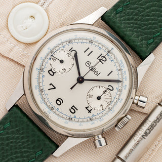 Gallet Multichron 45 Chronograph - "No Lume" - Near Mint/*Unpolished*