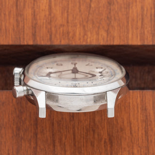 Gallet Multichron 45 Chronograph - "No Lume" - Near Mint/*Unpolished*