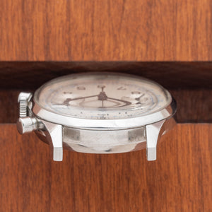 Gallet Multichron 45 Chronograph - "No Lume" - Near Mint/*Unpolished*