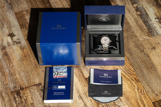 Grand Seiko Heritage Collection SBGA413 "Shunbun Spring Blossom" - Full Set