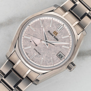 Grand Seiko Heritage Collection SBGA413 "Shunbun Spring Blossom" - Full Set
