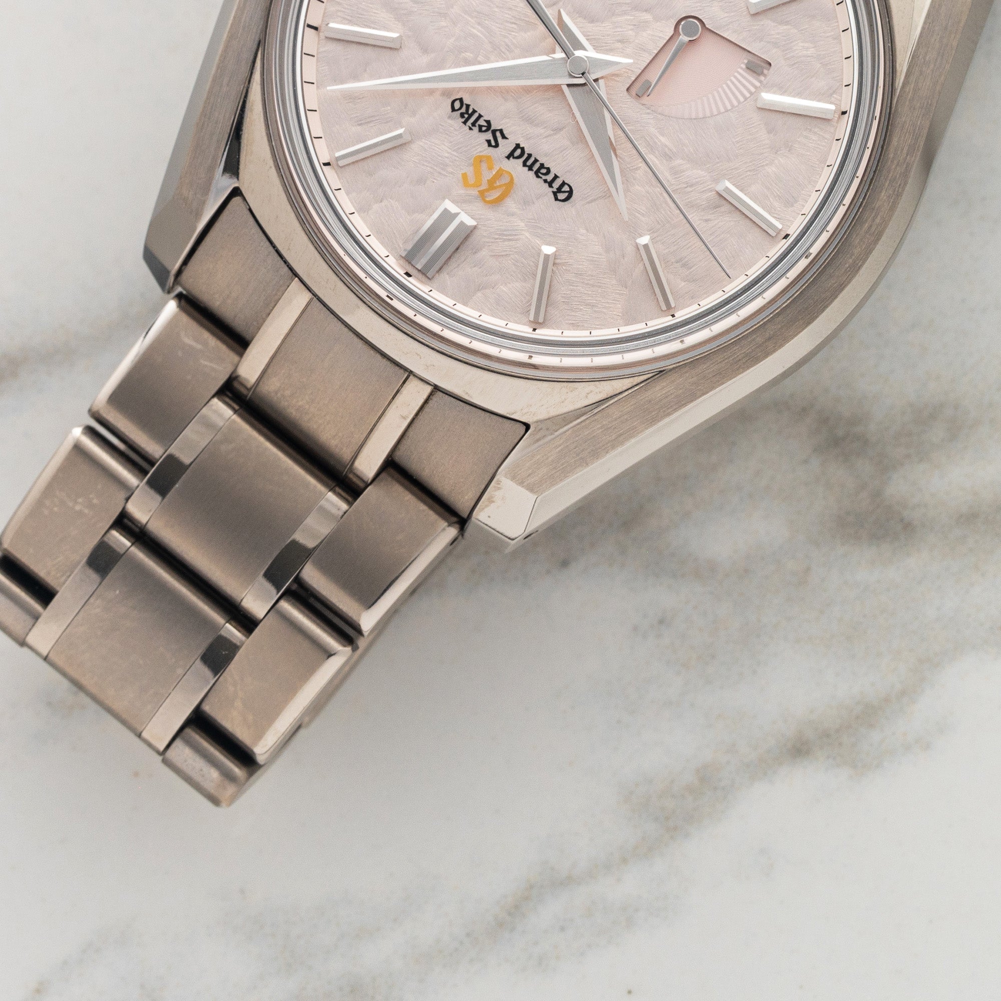 Grand Seiko Heritage Collection SBGA413 "Shunbun Spring Blossom" - Full Set - PENDING