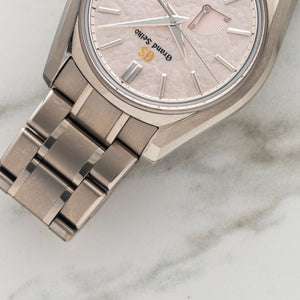 Grand Seiko Heritage Collection SBGA413 "Shunbun Spring Blossom" - Full Set - PENDING