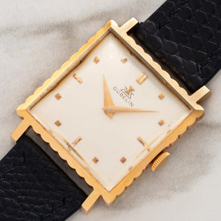 Gübelin Square Dress Watch - 18k Pink Gold
