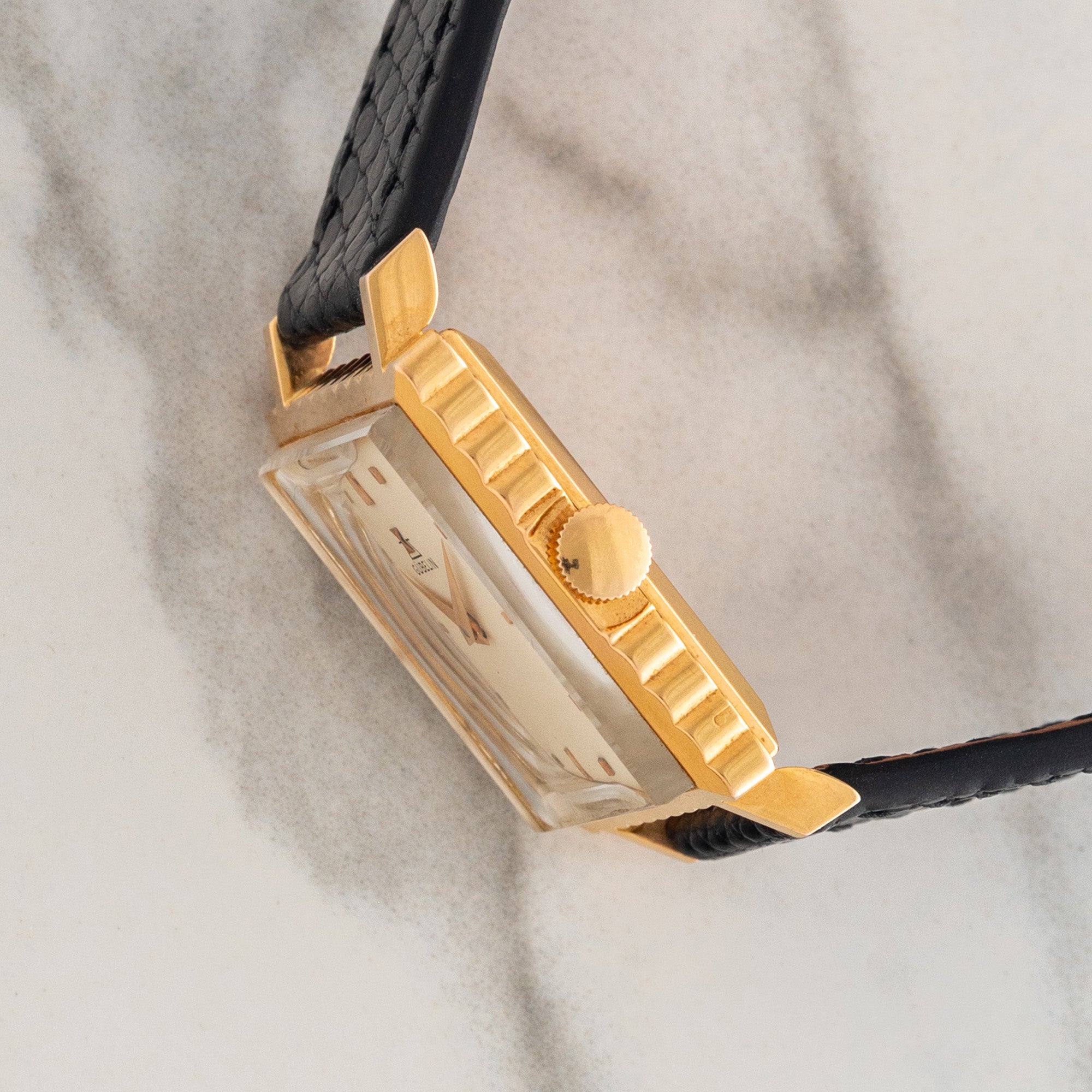 Gübelin Square Dress Watch - 18k Pink Gold