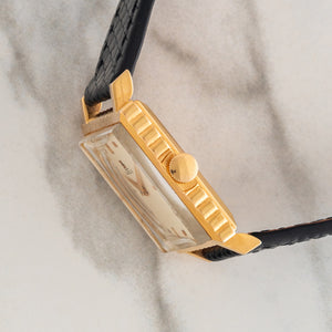 Gübelin Square Dress Watch - 18k Pink Gold
