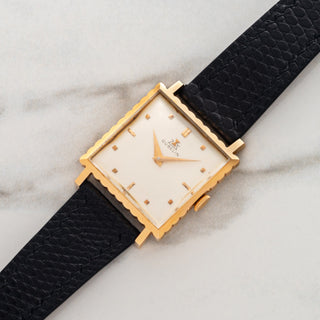 Gübelin Square Dress Watch - 18k Pink Gold