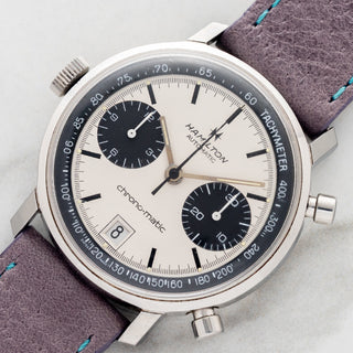 Hamilton Chrono-Matic "Panda Dial" - *Unpolished*