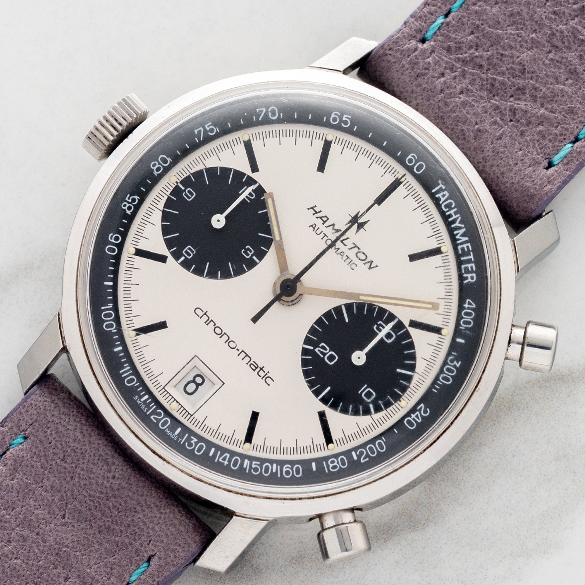 Hamilton Chrono-Matic "Panda Dial" - *Unpolished*