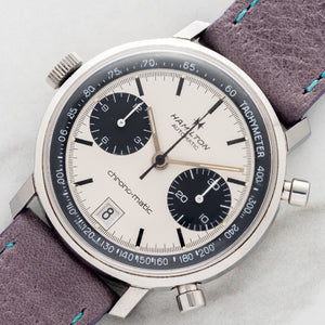 Hamilton Chrono-Matic "Panda Dial" - *Unpolished*