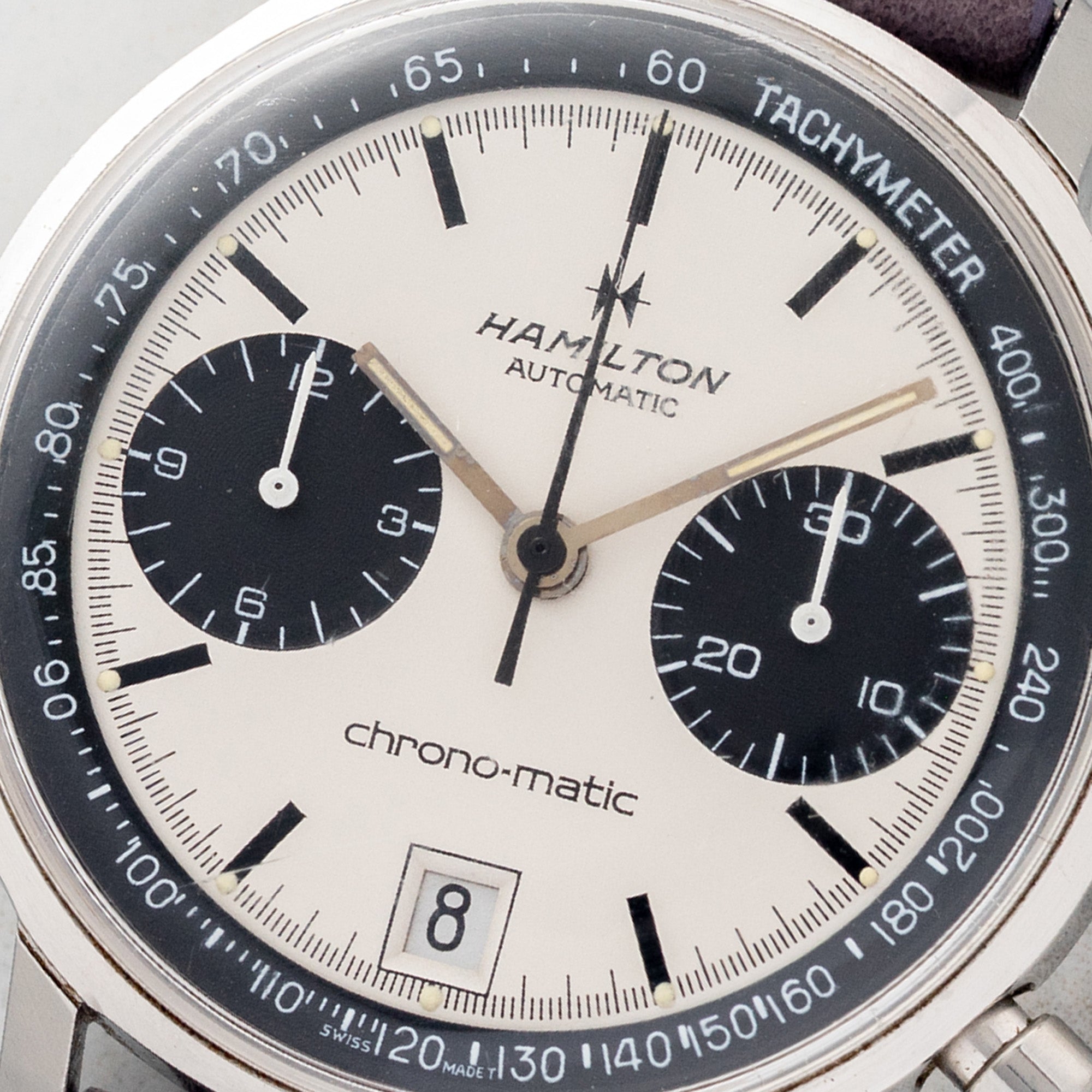 Hamilton Chrono-Matic "Panda Dial" - *Unpolished*