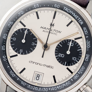 Hamilton Chrono-Matic "Panda Dial" - *Unpolished*