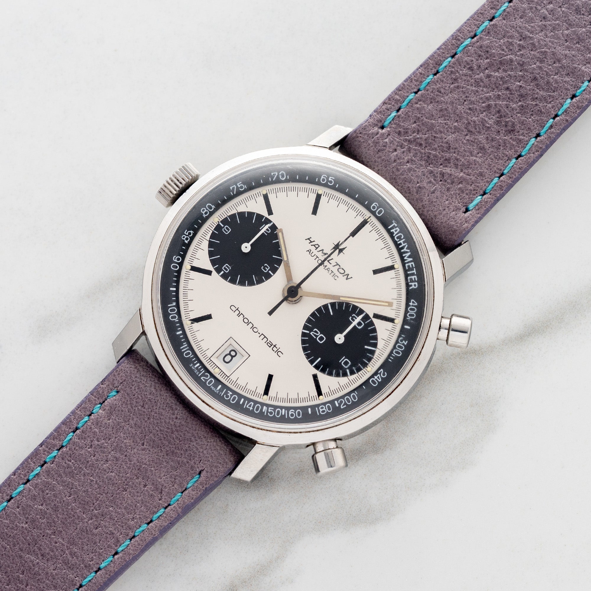 Hamilton Chrono-Matic "Panda Dial" - *Unpolished*