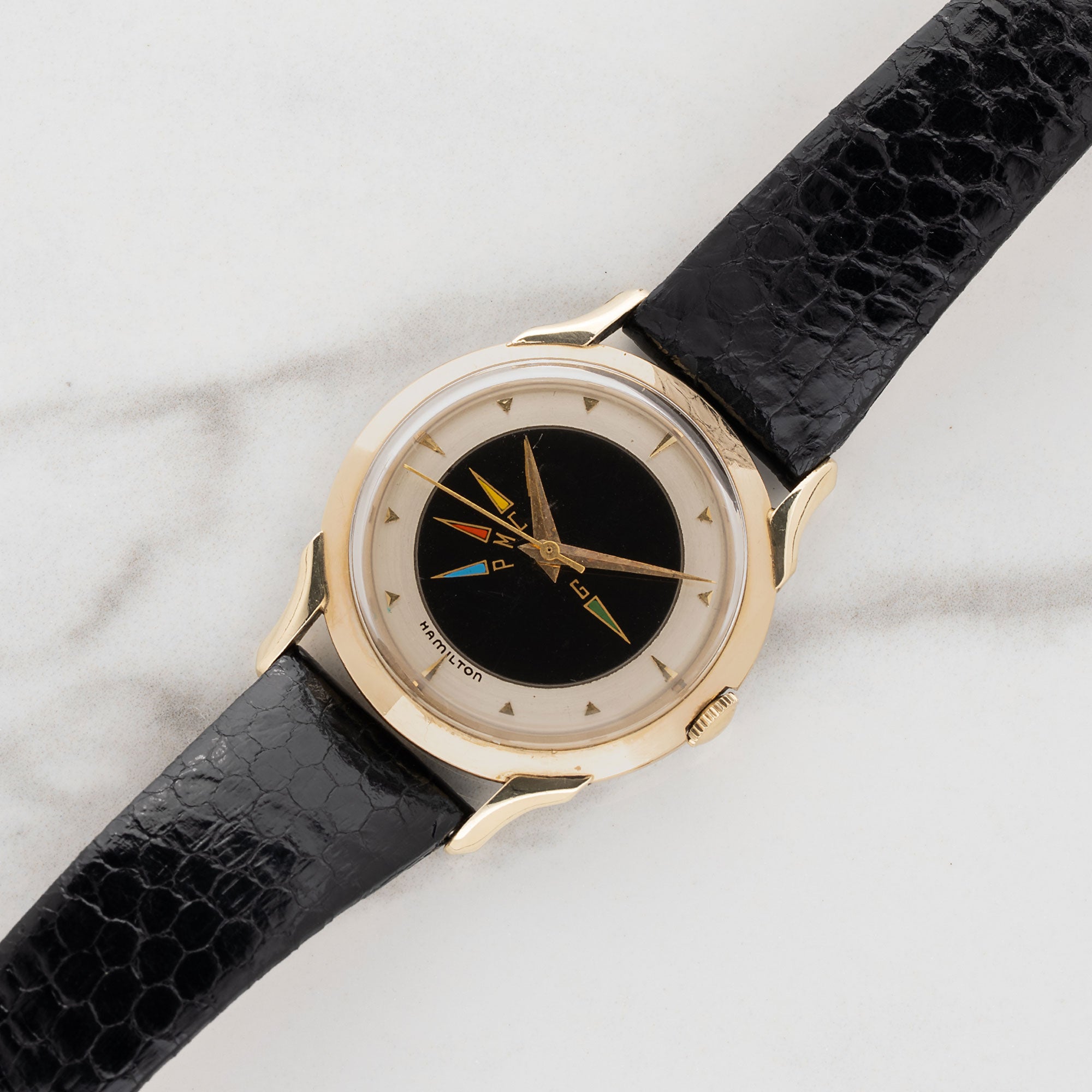 Rare Hamilton Cross Country 34mm 