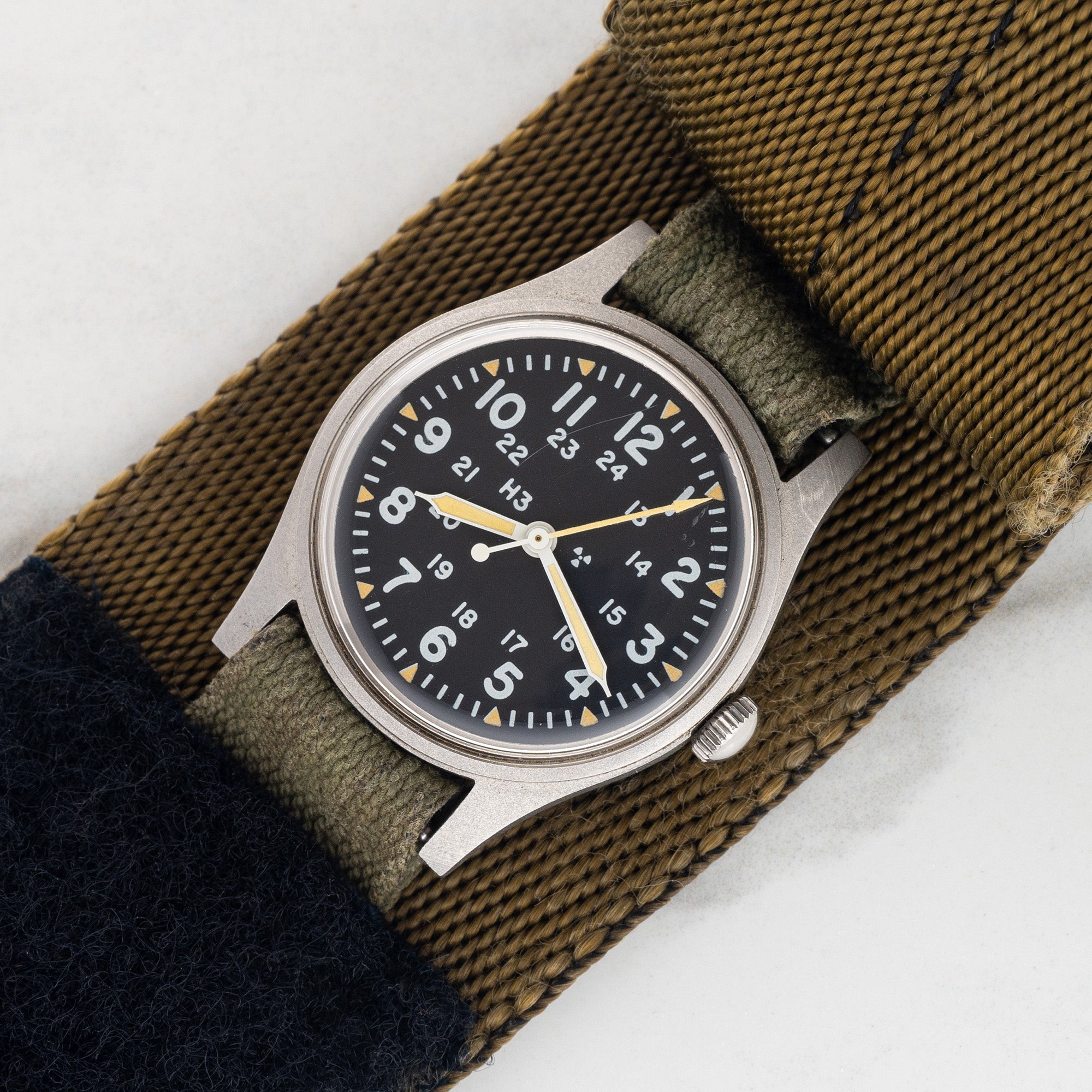 Hamilton H3 Military w/Provenance Letter – Collectors Corner NY