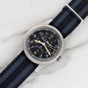 Hamilton Khaki Field w/L.L. Bean Signed Dial