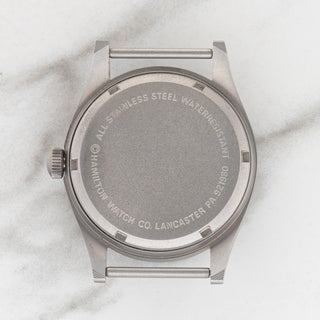 Hamilton Khaki Field w/L.L. Bean Signed Dial