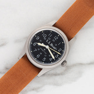 Hamilton Khaki Field w/L.L. Bean Signed Dial