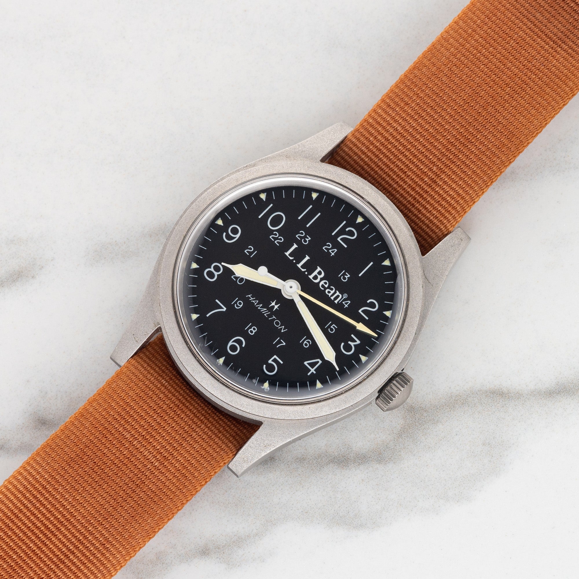 Hamilton Khaki Field w/L.L. Bean Signed Dial – Collectors Corner NY