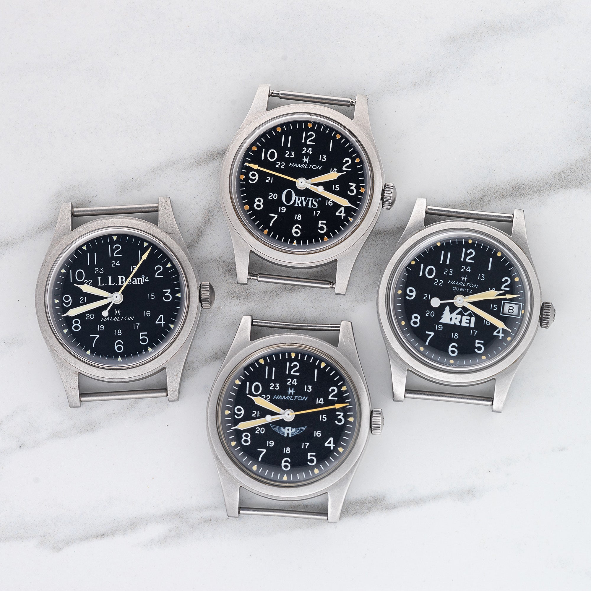 Hamilton Khaki Field w/REI Signed Dial