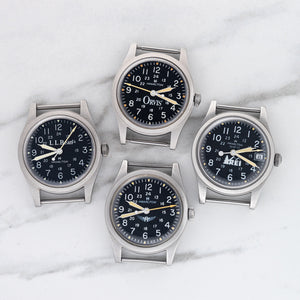 Hamilton Khaki Field w/REI Signed Dial