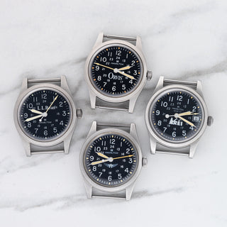 Hamilton Khaki Field w/Orvis Signed Dial - Very Rare