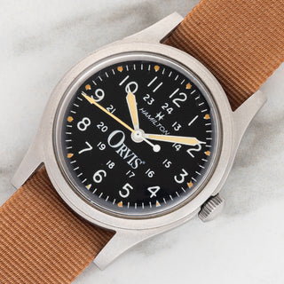 Hamilton Khaki Field w/Orvis Signed Dial - Very Rare