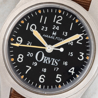Hamilton Khaki Field w/Orvis Signed Dial - Very Rare