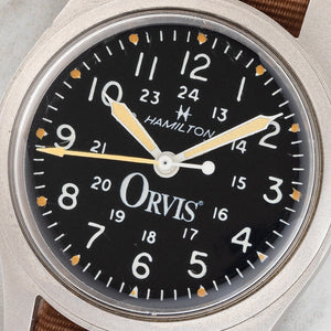 Hamilton Khaki Field w/Orvis Signed Dial - Very Rare