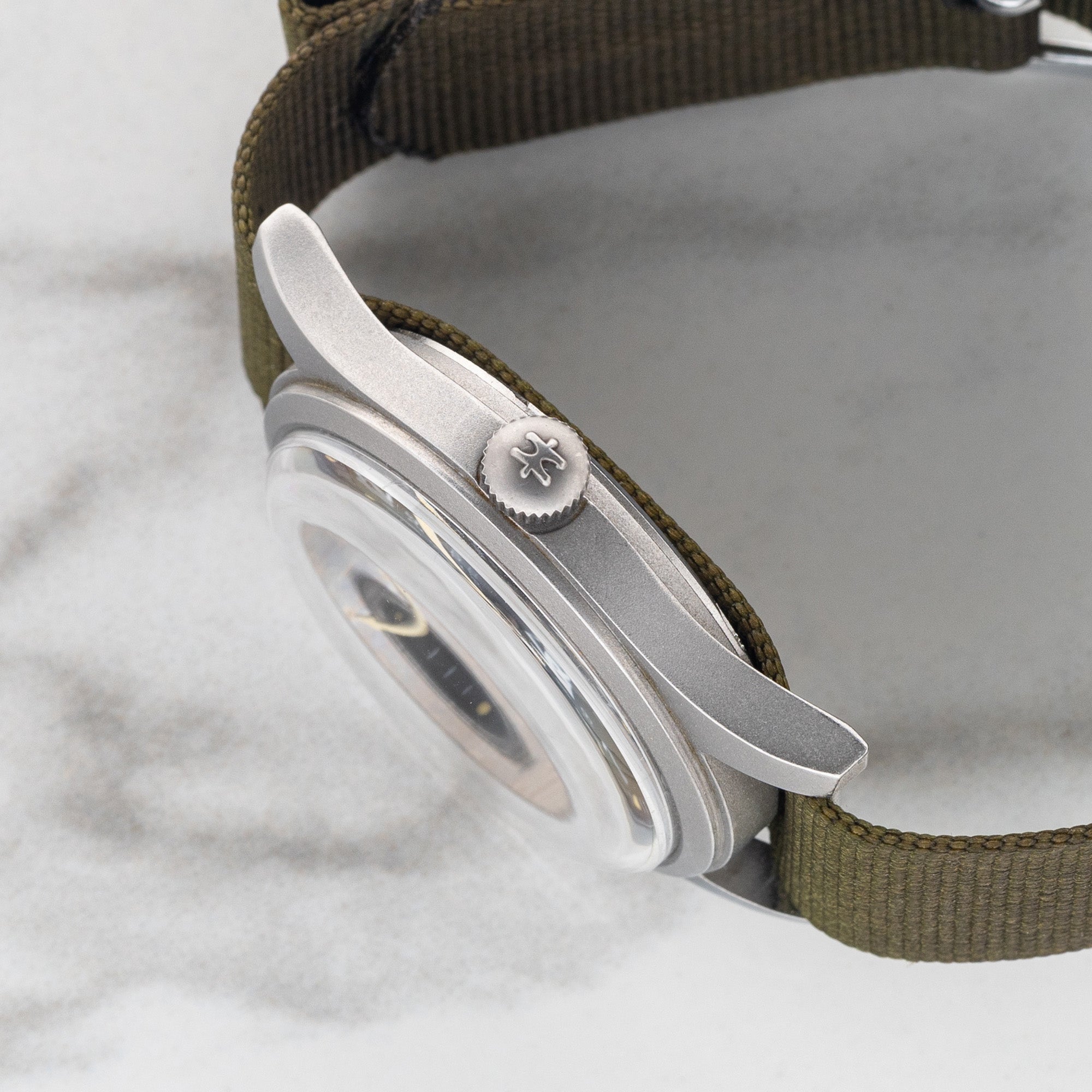 Hamilton Khaki Field w/REI Signed Dial